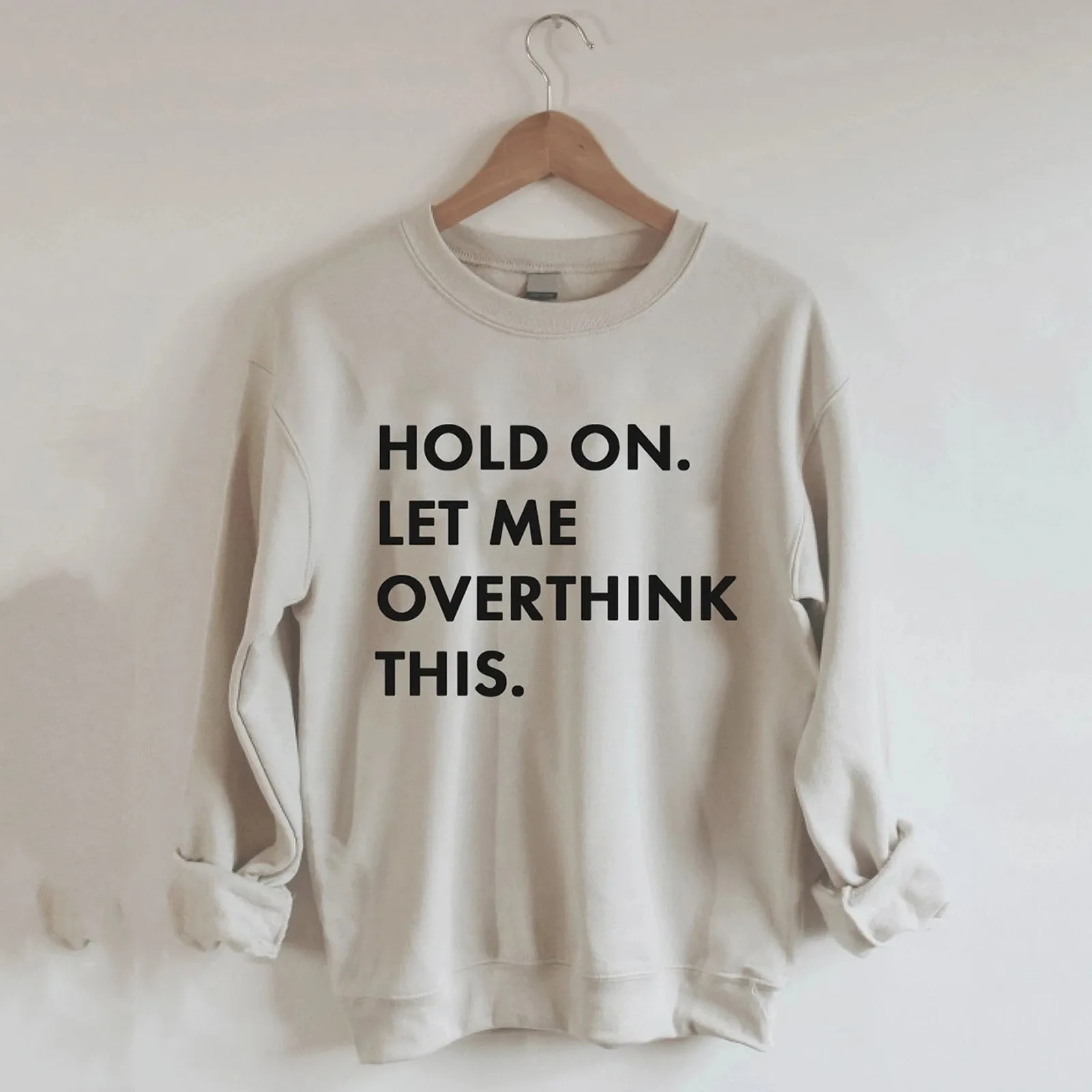 Autumn Women Harajuku O-neck Casual Hoodies Letter Print Sweatshirt Long Sleeve Turtleneck Fleece Girls Pullover Перетягивать 1
