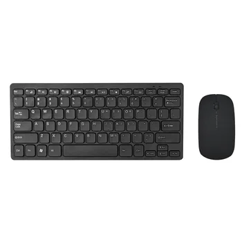 

2.4G Wireless Keyboard and Mouse USB Mini keyboard Mouse Combos Noiseless Ergonomic game Keyboard Set For PC Laptop TV