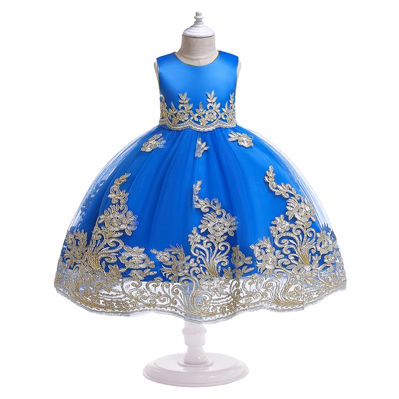 Halloween Girl Princess Party Dress Children’s Summer Customes Clothing Baby Child Wedding Ball Gown Dresses For 3-8Y Kids