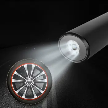 

Hot Mini Inflator Electric Portable Vehicle Car Pump Multifunction Electric Auto Air Compressor Bicycle Pumps With LCD Display