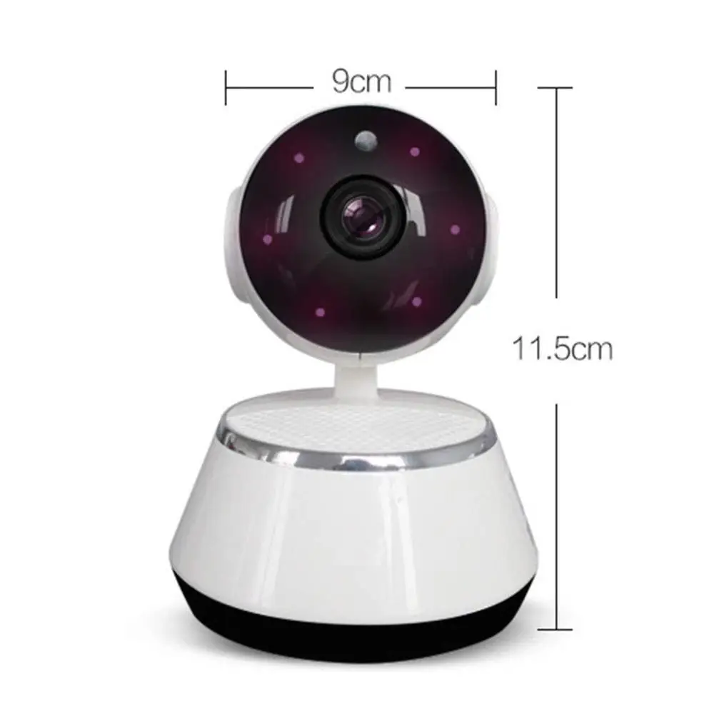 

V380 Wireless Camera Home WiFi Smart Indoor Surveillance Security Camera Home Security Shaking Machine American Standard