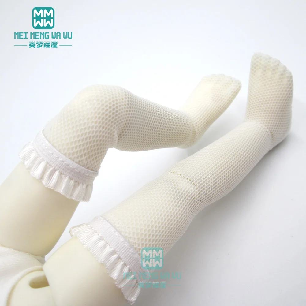 

Accessories for doll fit 1/6 1/4 1/3 BJD YOSD MYOU DD SD13 MSD SD14 Doll Long leg lace stockings