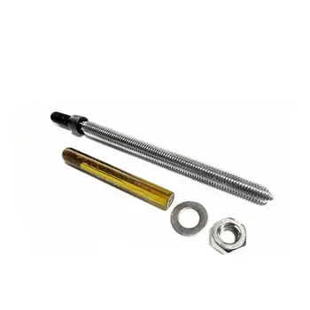 

304 Stainless Steel Chemical Anchor Bolt/Chemical Expansion/Chemical Bolt/Screw/Chemical Expansion Bolt M8-M20