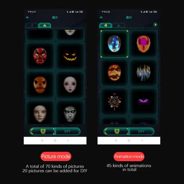 Smart LED Roblox Chad Face Mask With Bluetooth App Control For Halloween  Party Display Programmable DIY Change Roblox Chad Face Poes With LED Light  230818 From Cong08, $40.31