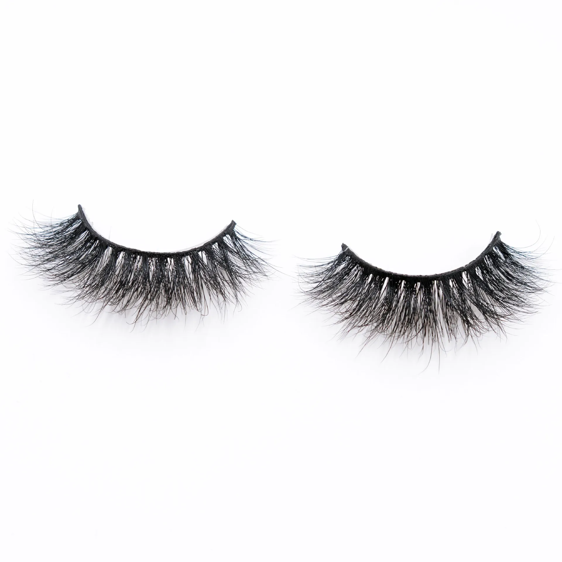 Eye Makeup Extension Tools False Eyelashes Wispy Fluffy Long Lasting Natural Handmade 3D Faux Mink Hair Lashes for Beauty | Красота и