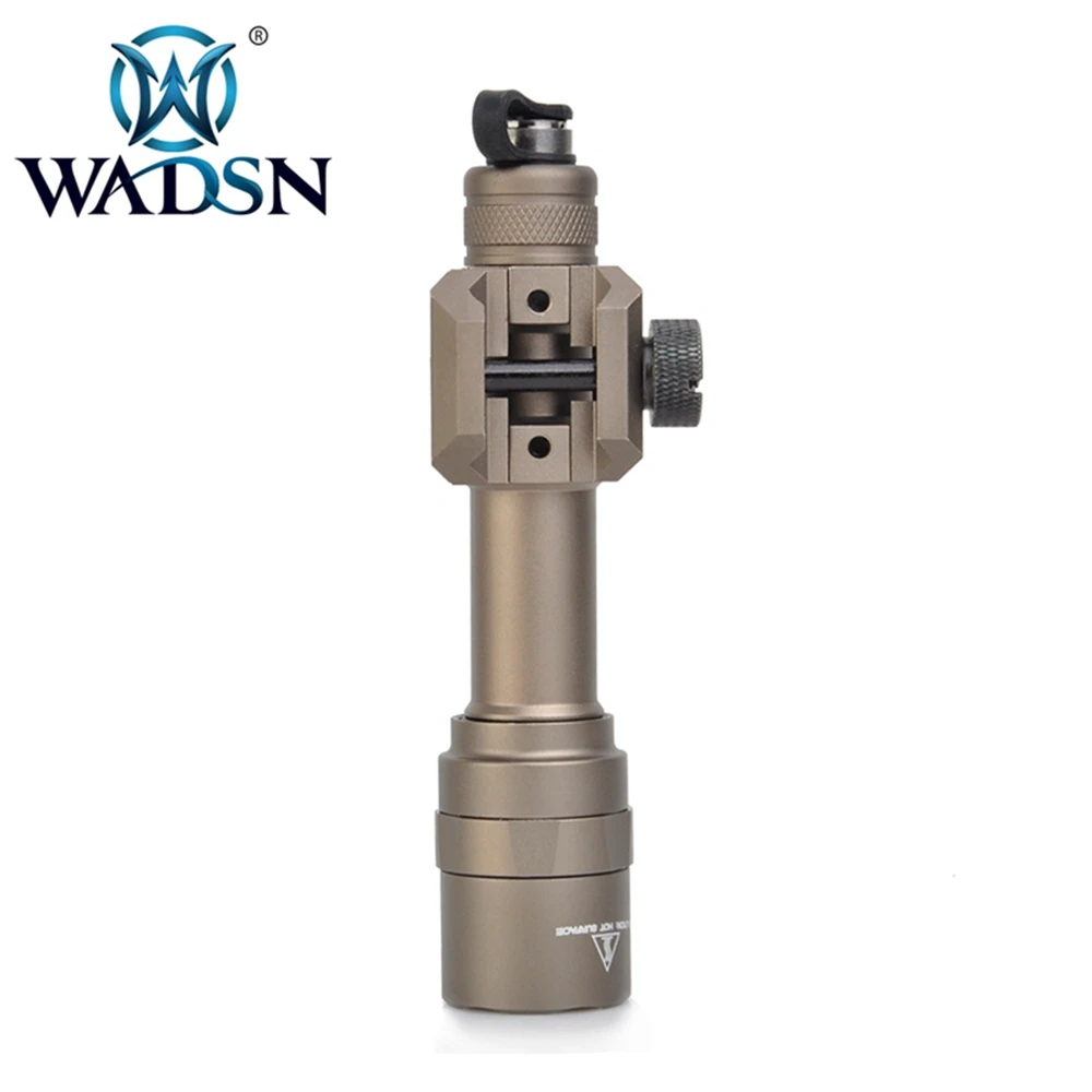 WADSN Тактический фаслайт M600U SCOUTLIGHT Fit 20 мм Пикатинни водонепроницаемый M600 страйкбол факел WEX356 охотничье оружие огни