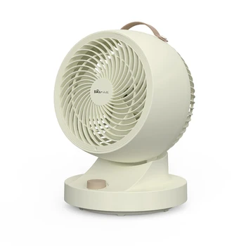 

Electric Fan Table Desktop Air Circulation Fan Household Shaking His Head Turbine Cycle Convection 3 Files High Air Volume Fan