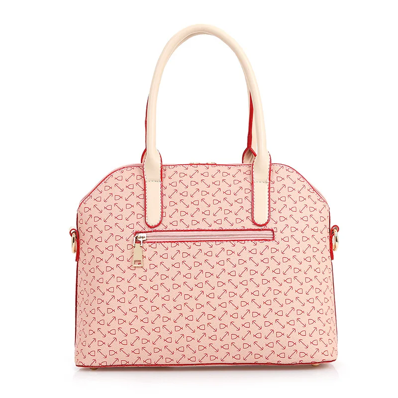 

2019 New Style Shell Bone Pattern Four-piece Set WOMEN'S Bag Korean-style Trend of Fashion Shoulder Cross-body Hand Bag