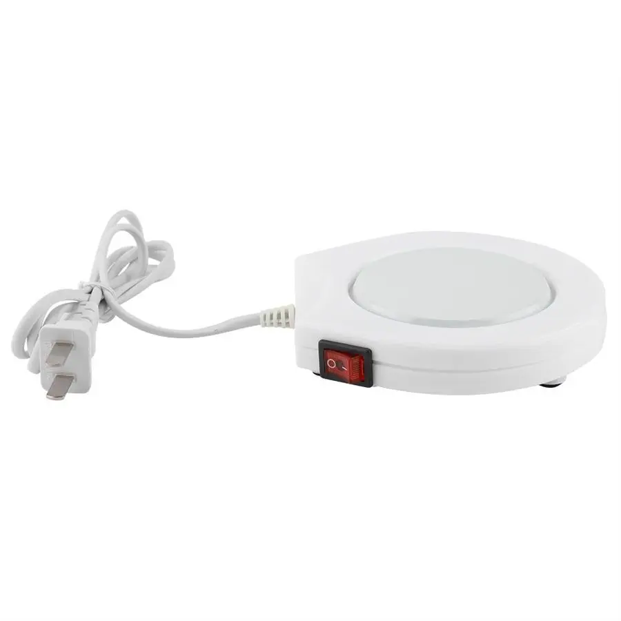 220V Mug Warmer Electronic Coffee Milk Tea Cup Heater, Mug Insulation Cup Heater Warmer Pad Home Office Use