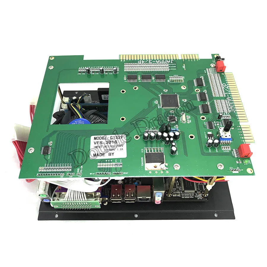 US $211.99 2100 in 1 Arcade Games Board Jamma Multi Classical Game King PCB VGA Output with ATX power supply
