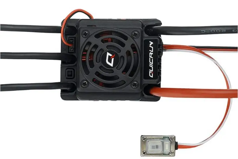 Aerops Hobbywing QUICRUN-WP-8BL150 водонепроницаемый 150A бесщеточный ESC для 1/8 RC автомобиль багги