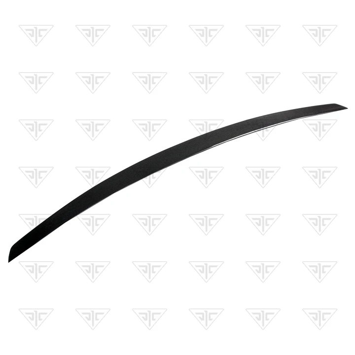 For Ferrari FERRARI 488 2015-2018 high quality Carbon Fiber rear boot Wing Spoiler Rear Roof Spoiler Wing Trunk Lip Boot Cover - - Racext 47