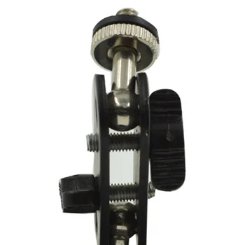 

Adjustable Universal Camera 360 Degree Indoor Bracket Surveillance Security Monitor Holder Wall Mount Outdoor Black Rotary