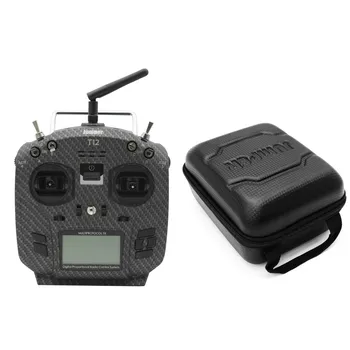 

Jumper T12 Pro OpenTX Radio Transmitter Remote Controller JP4-in-1 Multi-protocol 2.4inch LCD RF Module USB chargeable