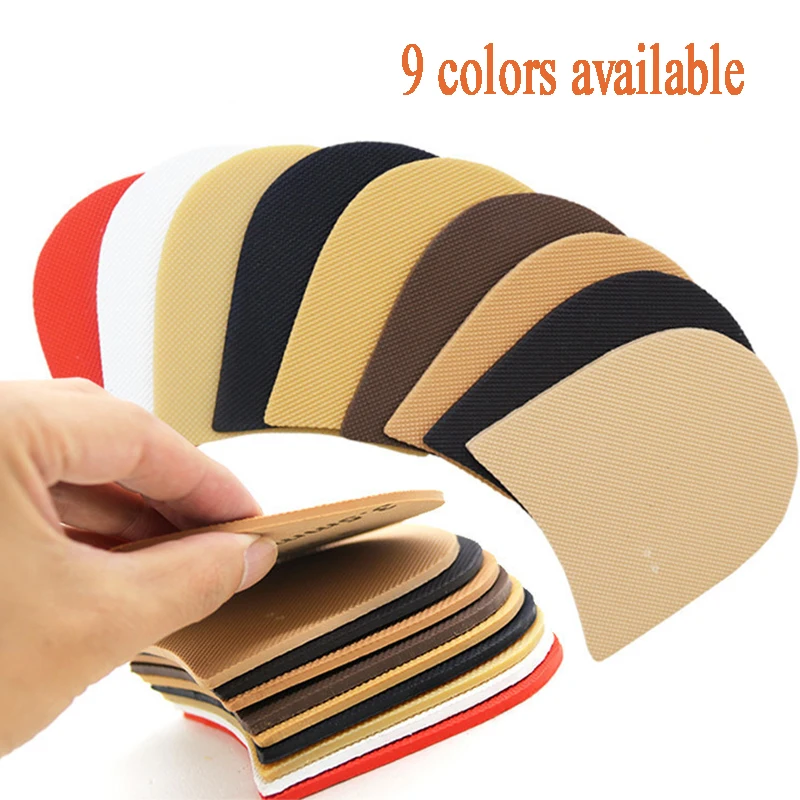 Anti-Slip Shoes Heel Sole Grip Protector Pads Mat Non-Slip Cushion Replacement 