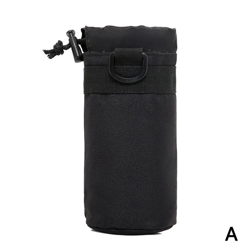 Открытый военный тактический Molle бутылка для воды кемпинг бутылка для воды наборы сумка Открытый чайник Спорт выживания путешествия держатель с к M5U9