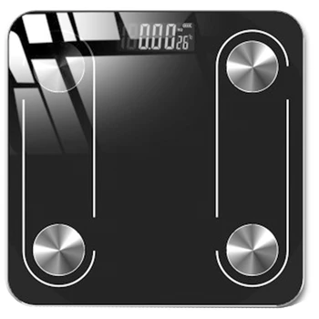 

Bluetooth Body Scale Smart Scale Glass LED Digital Floor Scale Bathroom Weight Scale Balance