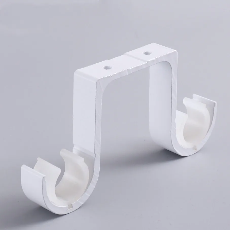 Занавес Roman Rod Bracket топ-установленный одиночный стержень двойной Полюс подставка занавес трек крюк фиксированные Аксессуары WSHYUFEI