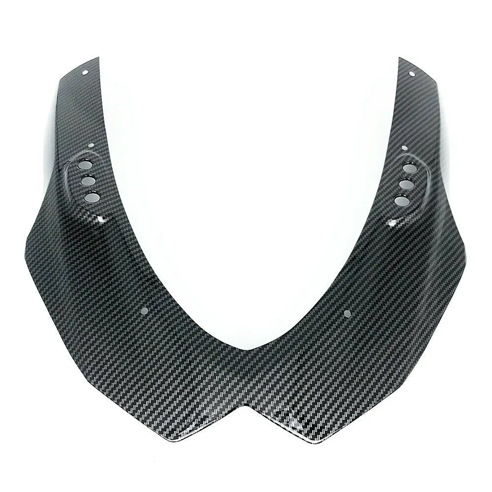 Цветной передний обтекатель из углеродного волокна Cowl Nose для Suzuki GSXR 1000 GSX R 2009 2016