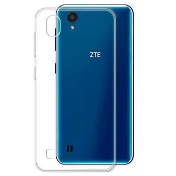 

TBOC Gel Case TPU for ZTE Blade A5 2019-A5 (2019) [5.45 "] Case Thin Silicone Bendable Mobile phone