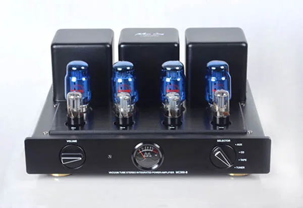 Meixing mingda MC368 B HIFI вакуумная трубка Встроенный усилитель Push pull amp KT88 * 4 6N8*2 6N9*2 UL: 50W 2 TR: