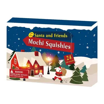 

2021 Christmas Countdown Small Animal Set Gift Gift Box Christmas Advent Day 24 Day Countdown Child Gift