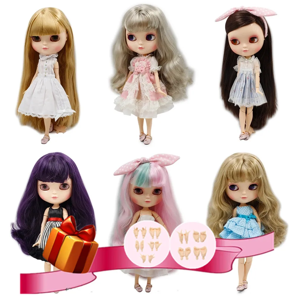 Fortune Days 1/6 icy 30 см Кукольное шарнирное тело включая набор рук AB высокое качество