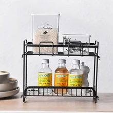 Дырокол бытовой стеллаж для хранения товаров для дома приправа для хранения приправ стеллаж для кухни напольный многослойный WF1021225