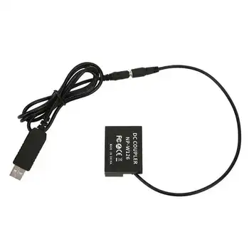 

USB Interface to NP-W126 Full Decoding Dummy Battery Adapter for Fuji X-T1 X-T2 X-T3 X-T10 X-T20 X-T30 X-Pro1 X-Pro2 X-Pro photo