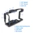 MAGICRIG BMPCC 4K /6K Camera Cage with NATO Handle + T5 SSD Mount Clamp for Blackmagic Pocket Cinema Camera BMPCC 4K /BMPCC 6K