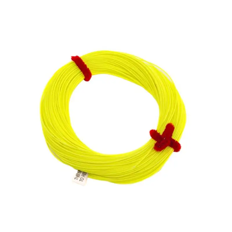5/6/7/8 Вес вперед Fly Line 100FT плавающая Летающая леска с сварная петля мульти Цвет возможностью погружения на глубину до 30 м