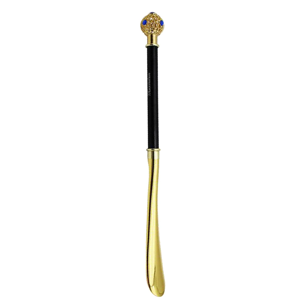Long Handle Lifter Useful Flexible Portable Shoe Horn Deluxe Metal  Flexible Long Lifter Shoehorn 48-57cm Shoe Horn