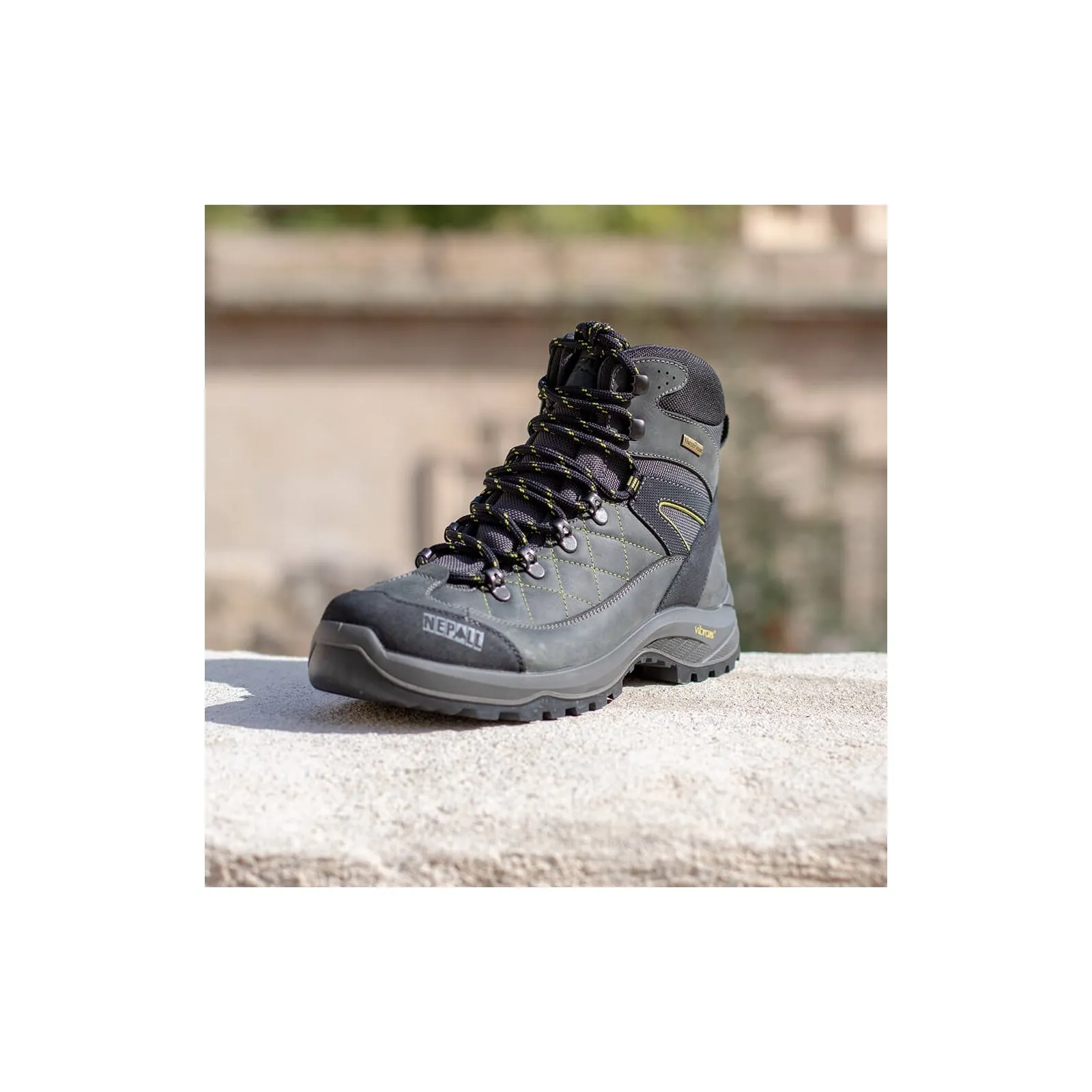 

Nepall Gaebris 7 Black Mens Sports Hiking Shoes Winter Outdoor Warm Velvet Ankle Boots Militar Botas Trekking