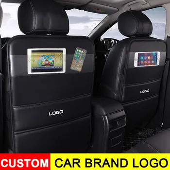 

2 Pack Car Back Seat Organizer Kick Mat Touch Screen Tablet Holder Android Tablets Auto Seat Back Protector for Mercedes-Benz