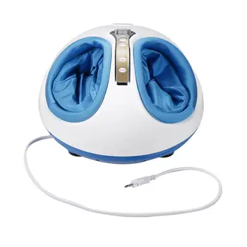 

220V Heating 3D Shiatsu Kneading Air Pressure Foot Massager Machine EU Plug Infrared Foot Care For Home Winter Elder EU plug
