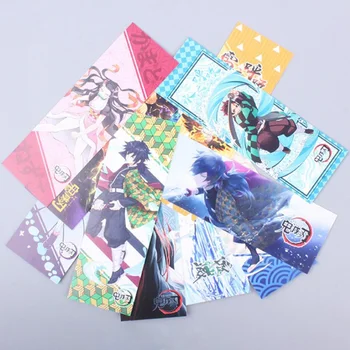

10Pcs/Set Demon Slayer ONE PIECE Hatsune Miku JoJo's Bizarre Adventure Naruto Anime Bookmarks Bookmark Beautiful Bookmarks Gift