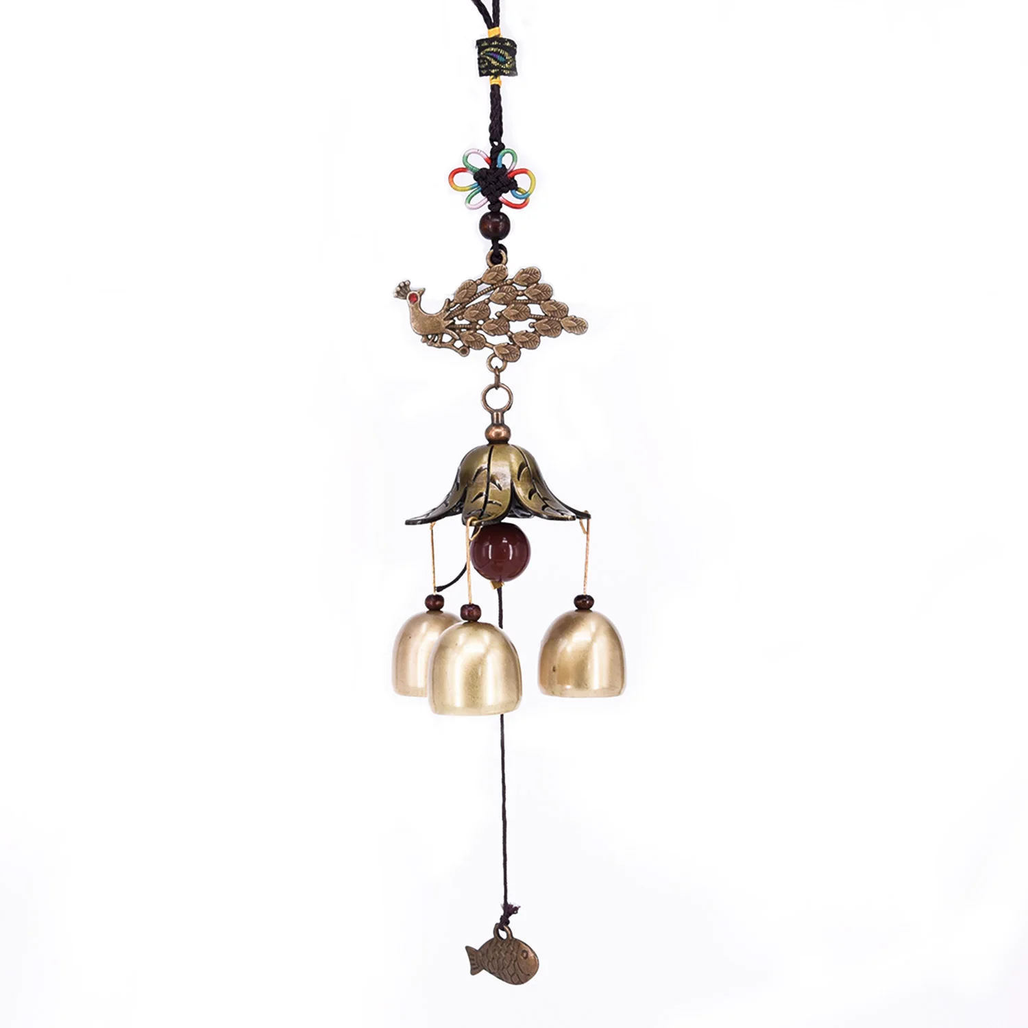 

Wind Chime Feng Shui Decorative Bell Lucky Hanging Yard Garden Home Room Decor