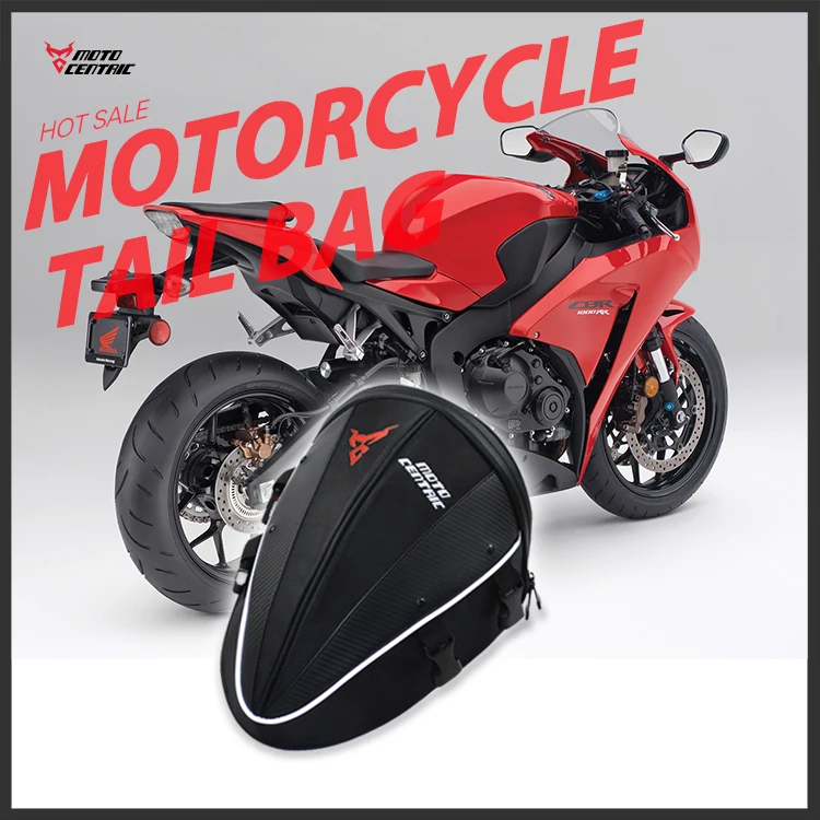 Motorcycle Back Seat Bag Multifunction shoulder backpack Motocross Top Case tank Bag Waterproof Motorcycle Tail/saddle Bag