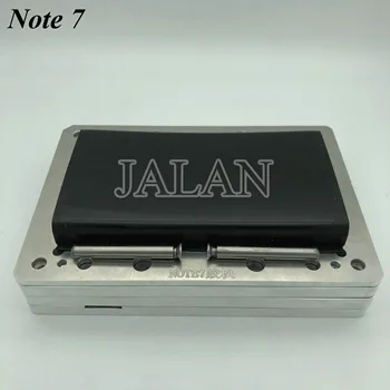 

YMJ edge lcd laminating mold for samsung note 7 display screen glass positioning laminating use YMJ mold