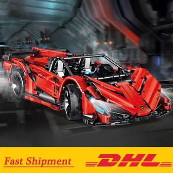 

Mini Building Blocks Technic Series 20091 Veneno Roadster Car Model Building Blocks Bricks Assembly Kids Christmas Gifts
