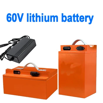 

GTK 60V 60Ah 40Ah Lithium ion battery 60v 85Ah 30Ah 35Ah li ion battery with BMS for 2000W bike scooter motorcycles + charger