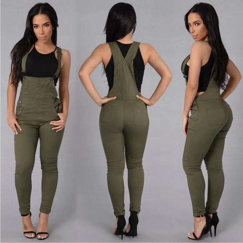 olive green one piece jumpsuit