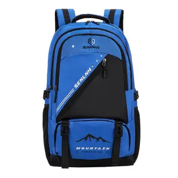 

2020 New Large Capacity Waterproof Leisure Outdoor Backpack Mountaineering bag travel bag men women backpack Oxford student bag