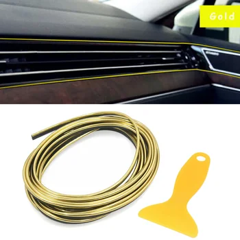 

Replacement Trim Strip Accessories Universal Exterior Plastic Flexible