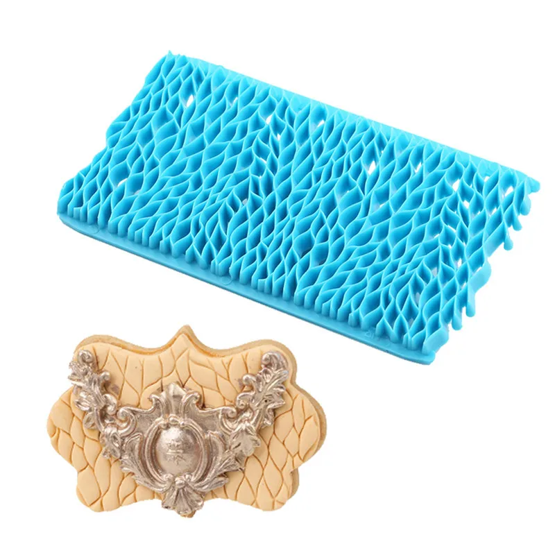 

HEARTMOVE New Arrival Fondant Embosser Leaf Cookie Cutters Biscuit Molds Icing Embossing Decorating Cutter Cake Tools 9100