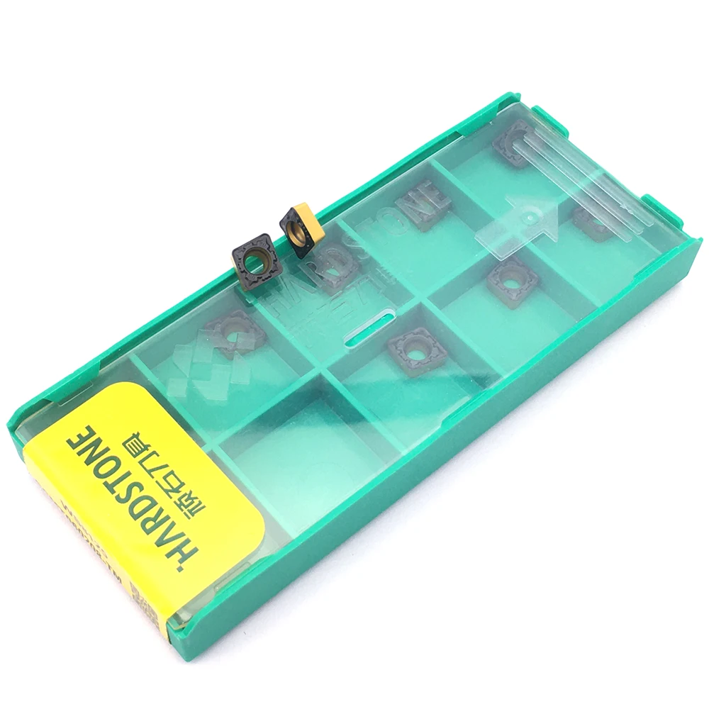 100% Original WS8125 CCMT060208 TM For Steel CNC Lathe Cutter Turning Tools For WC Type U Drill Bit tool Carbide Inserts