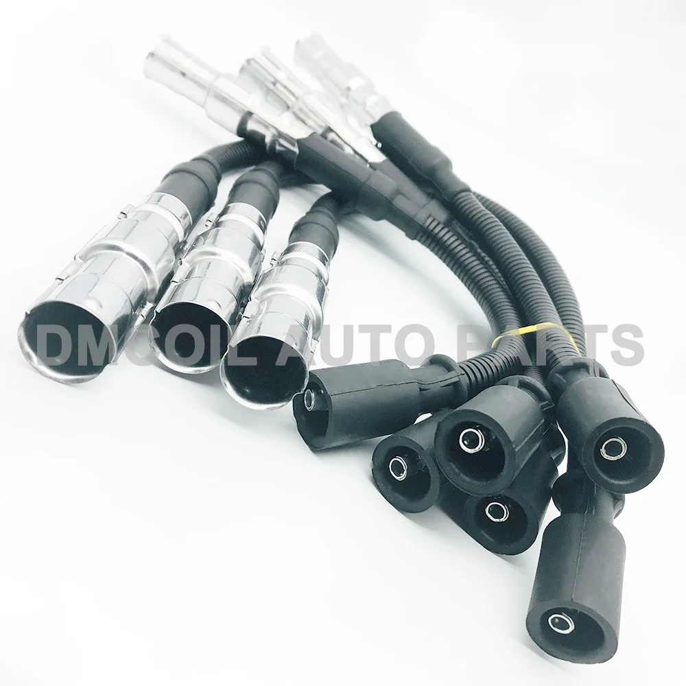 IGNITION WIRE CABLE FOR MERCEDES-B-ENZ A/B/C/E/S/M/G-CLASS CLK SL SMART CABRIO FORTWO 0.6L-5.5L 98-12 1601587703 A1121500318 ignition cable set