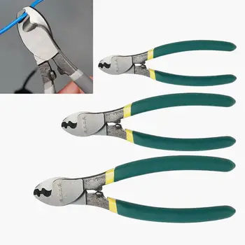 

High Carbon Steel Wire Cutter Hand Tool Mini Pliers Cable Nipper Labor Saving
