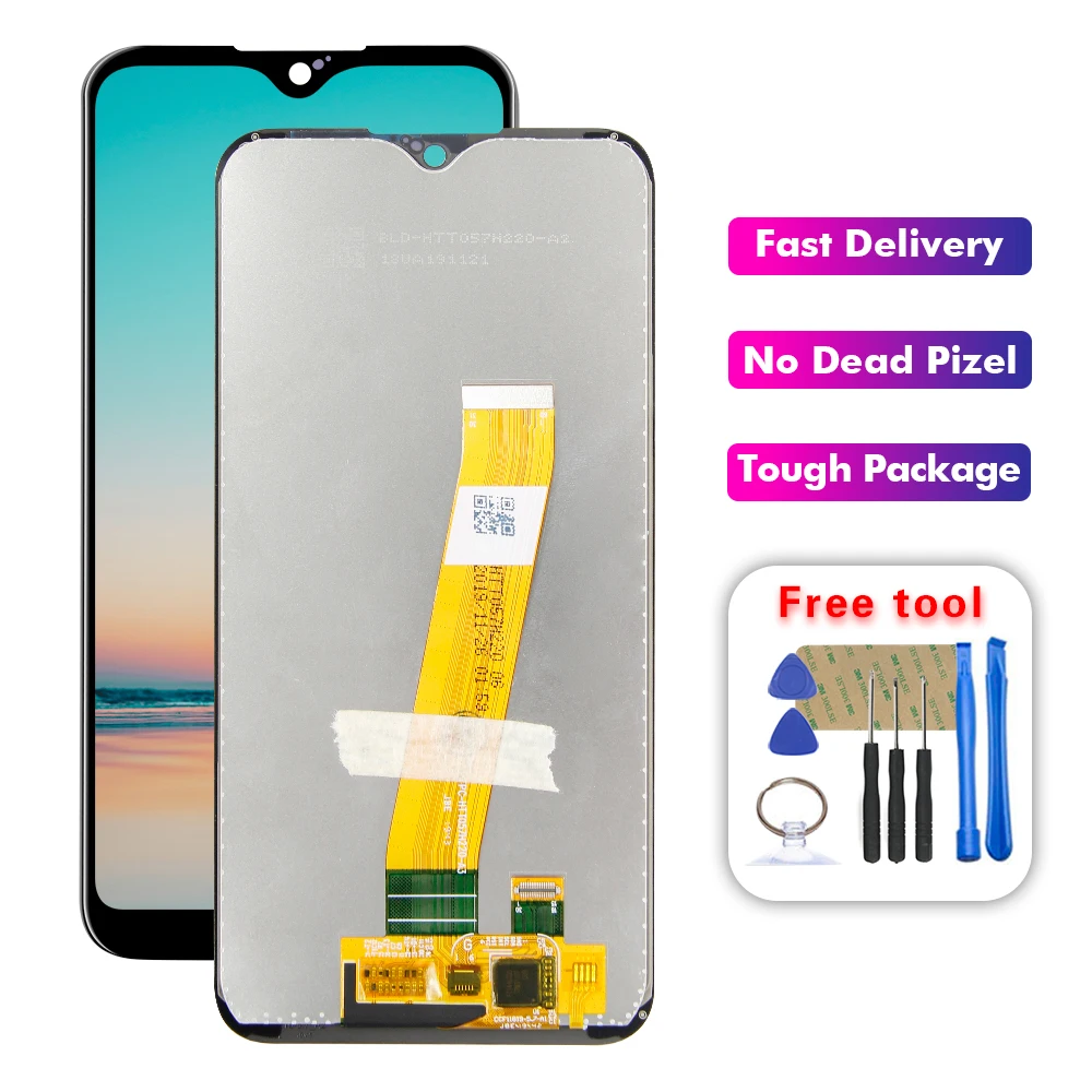 

For Samsung Galaxy A01 A015 A015F A015G A015DS LCD Display With Touch Screen Digitizer Assembly +Tools