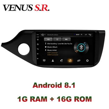 

VenusSR Android 8.1 2.5D car dvd for KIA CEED multimedia headunit GPS gps navigation
